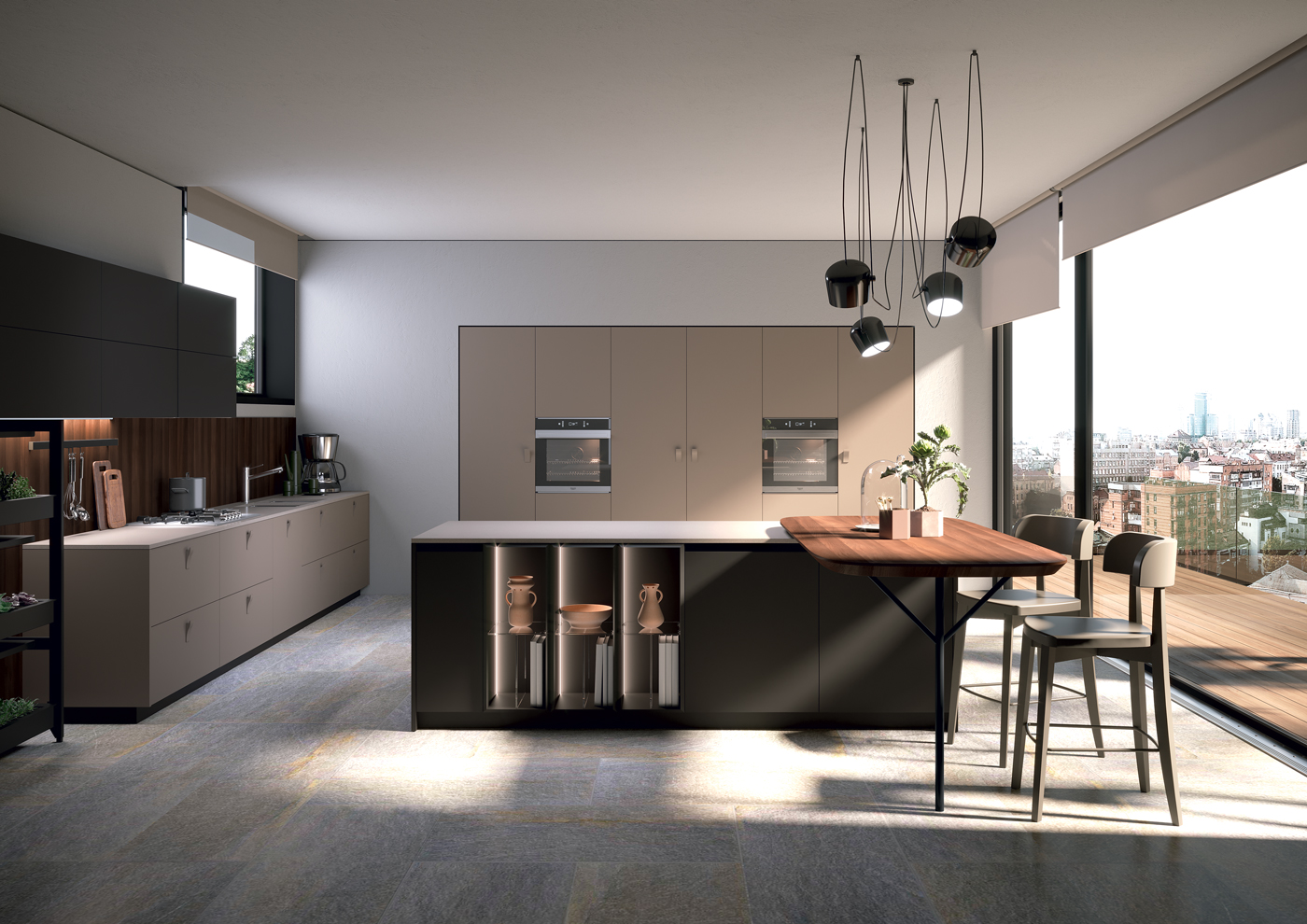 cucina con isola consigli