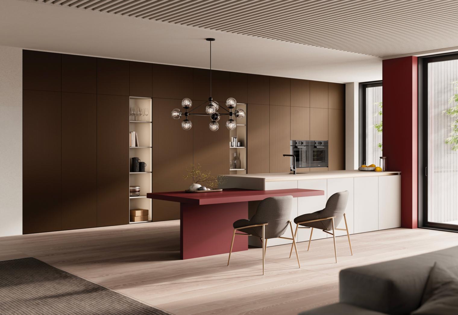 Cucina lineare idee