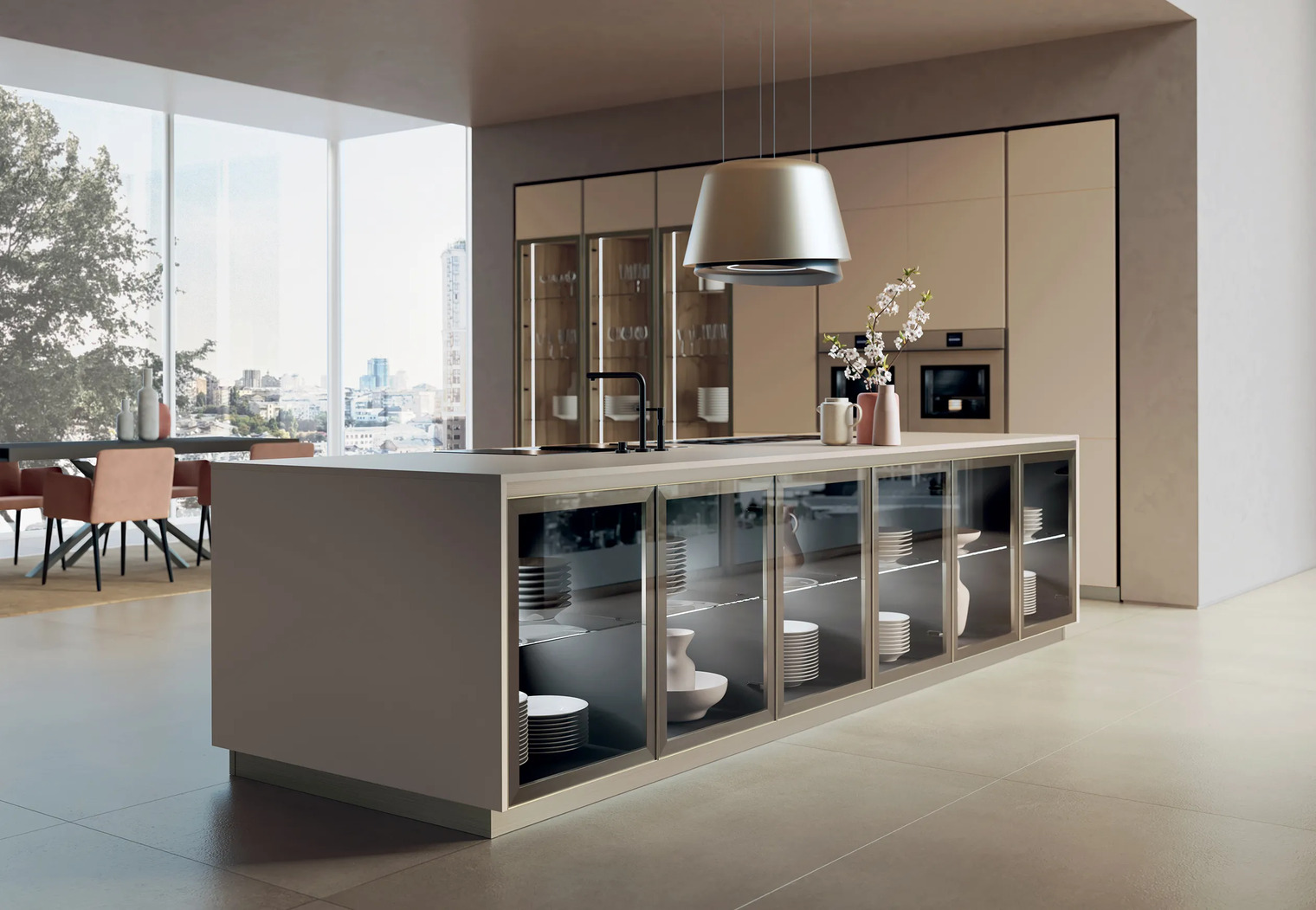 Cucina moderna open space consigli