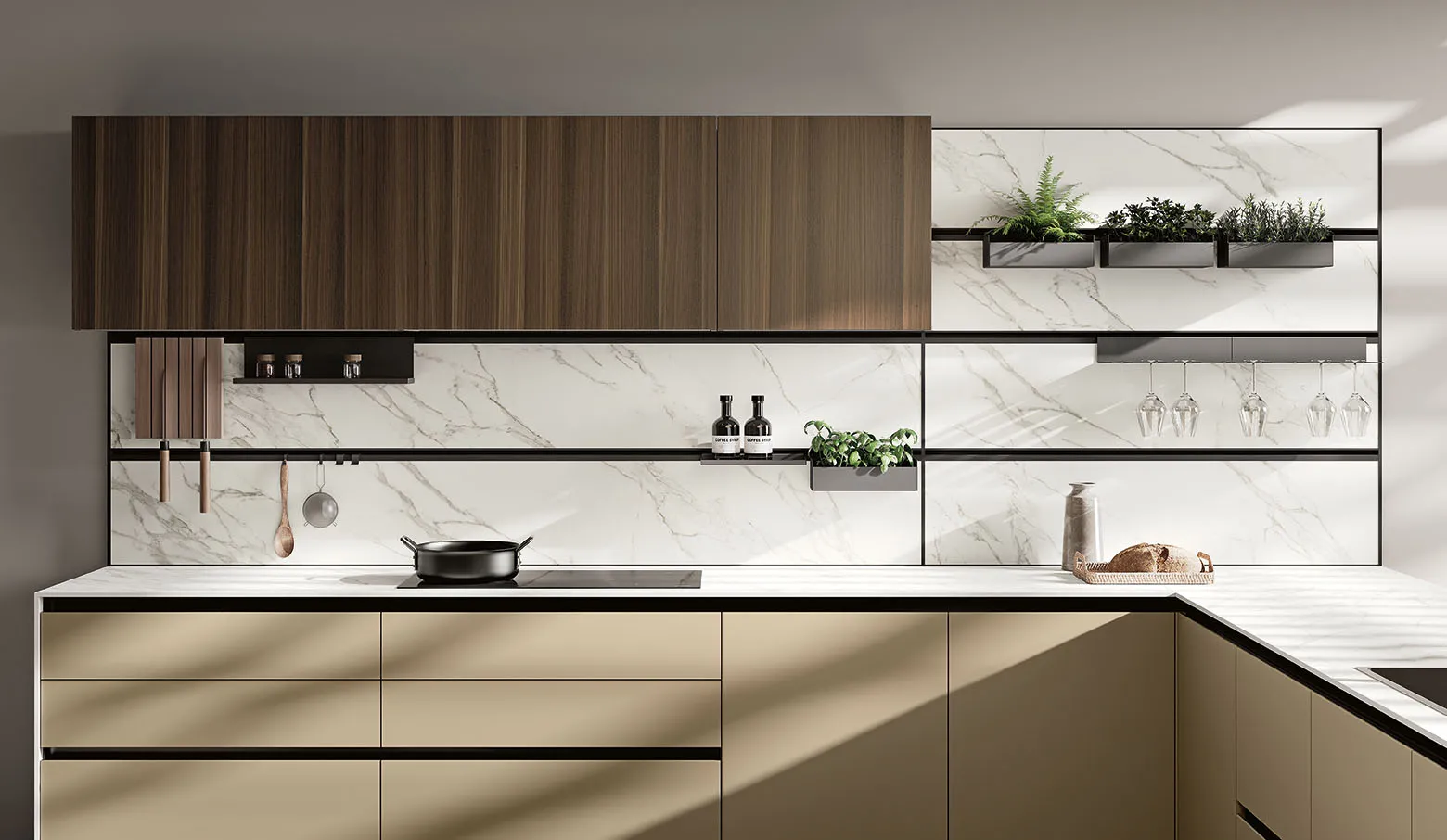Materiali e finiture cucina consigli